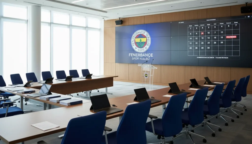 Fenerbahçe Yüksek Divan Kurulu Toplantısı İleri Tarihe Alındı