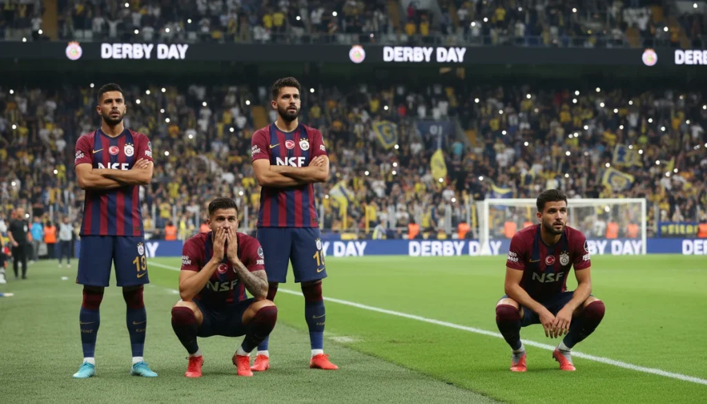 Trabzonspor’un Galatasaray Maçı Öncesi Sarı Kart Telaşı: 4 Futbolcu Kritik Tehditte