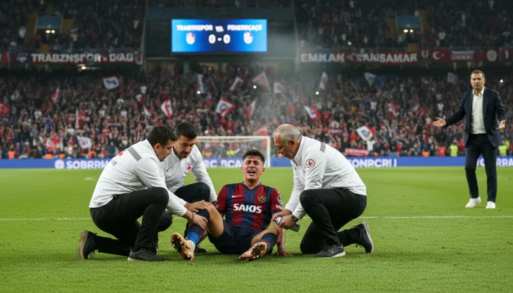 Trabzonspor’un Galatasaray Maçı Öncesinde Arseniy Batagov Sorunu