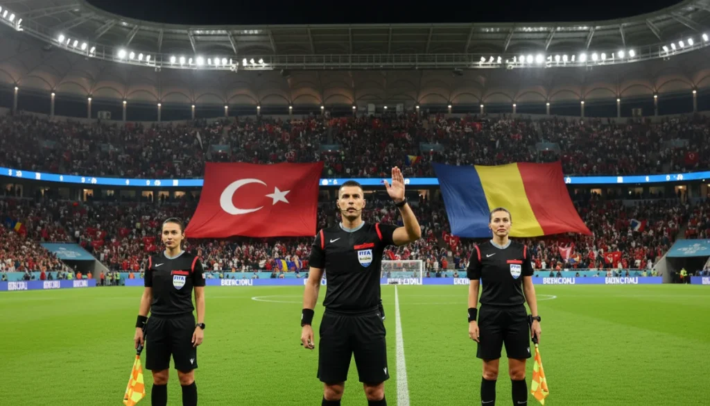 Türkiye ve Romanya Maçını Üst Düzey Hakem François Letexier Yönetecek