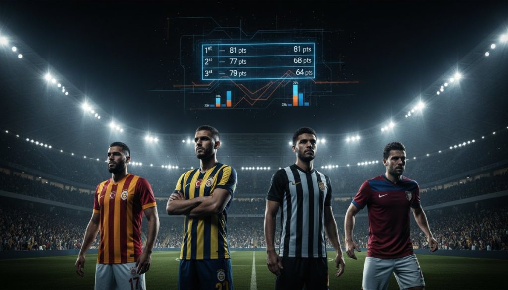 Yapay Zekanın Süper Lig’deki Şampiyonluk Hesapları: Galatasaray Fark Yarattı