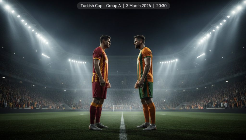 Ziraat Türkiye Kupası: Alanyaspor ile Galatasaray’ın Kritik Mücadelesi Ne Zaman?