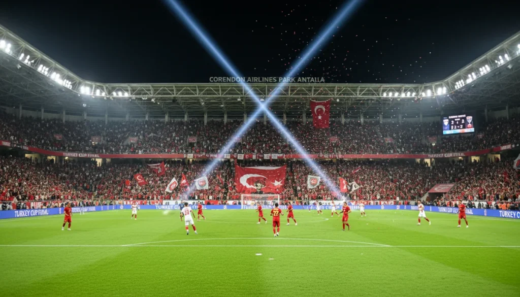 Antalya’da Türkiye Kupası Finali İçin Yeni Tarih Belirlendi