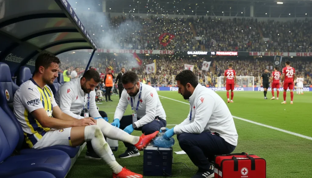 Fenerbahçe’de Asensio’nun Sakatlığı: Rizespor ve Galatasaray Maçlarına Etkisi Nedir?