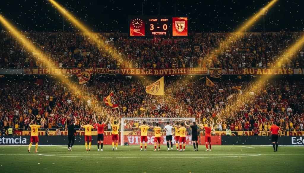 Galatasaray, Fenerbahçe’yi 3-0 Mağlup Ederek Şampiyonluk Hedefini Güçlendirdi