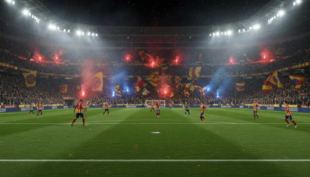 Galatasaray ile Fenerbahçe Arasındaki Derbi Gecesi Heyecanı