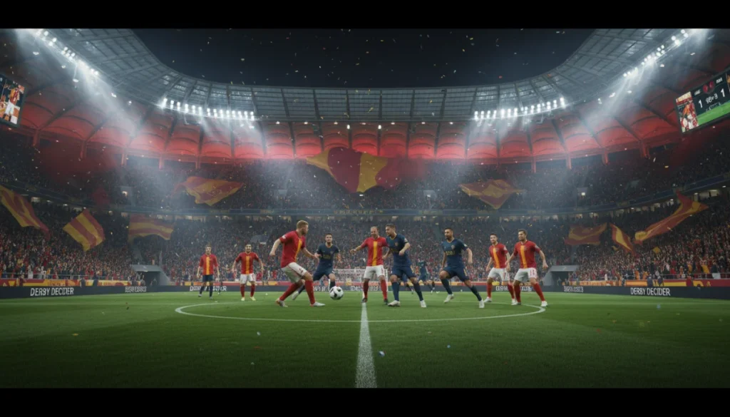 Galatasaray ve Fenerbahçe Derbisi: İhtimallar ve Stratejiler