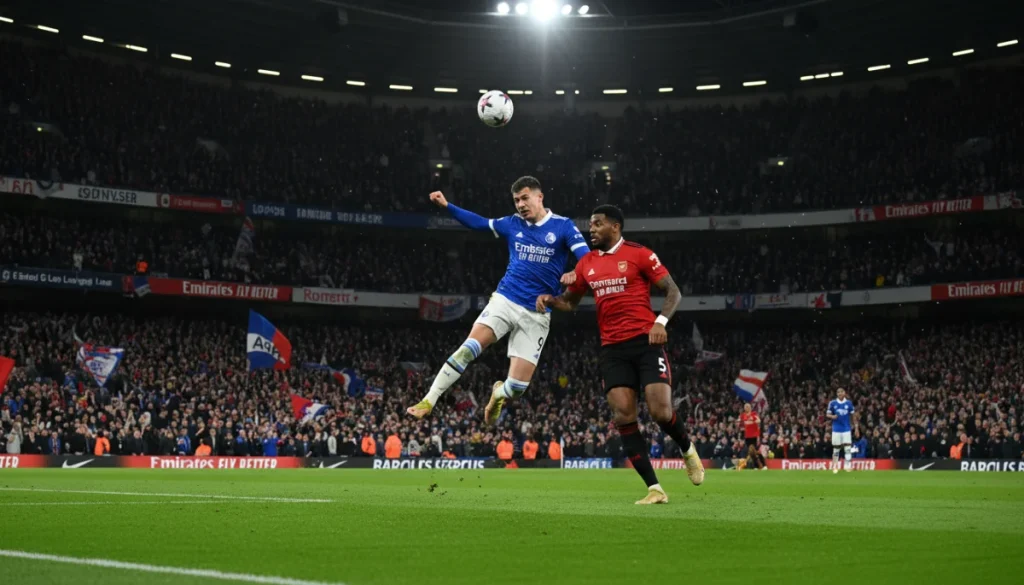 Manchester City, Arsenal’ı 2-1 Yenerek Şampiyonluk Mücadelesinde Avantaj Sağladı
