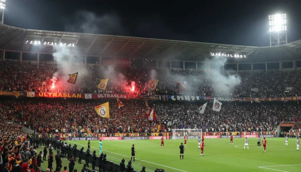 Türk Futbolunda Fenerbahçe-Beşiktaş Derbisi ve Disiplin Süreci