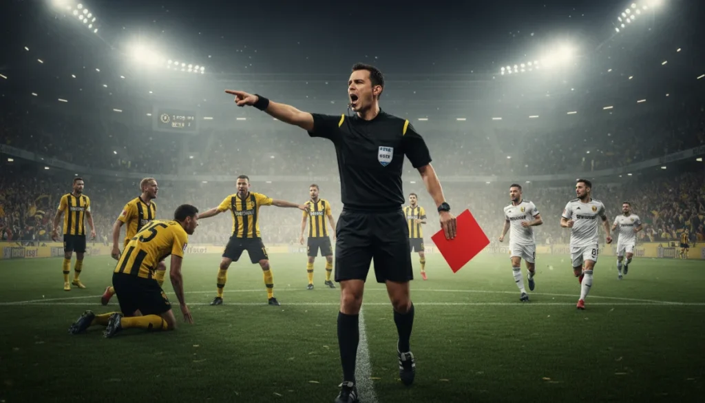 Yasin Kol’un Derbideki Yönetimi ve TFF’nin Değerlendirmesi