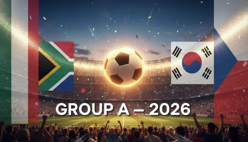 2026 Dünya Kupası A Grubu: Meksika, Güney Afrika, Güney Kore ve Çek Cumhuriyeti’nde Heyecan Dolu Mücadeleler 2026: Analiz