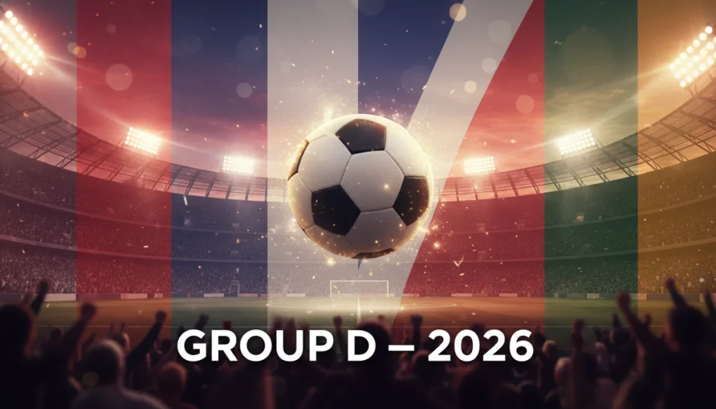 2026 Dünya Kupası D Grubu: Ay Yıldızlıların Heyecan Verici Yolculuğu
