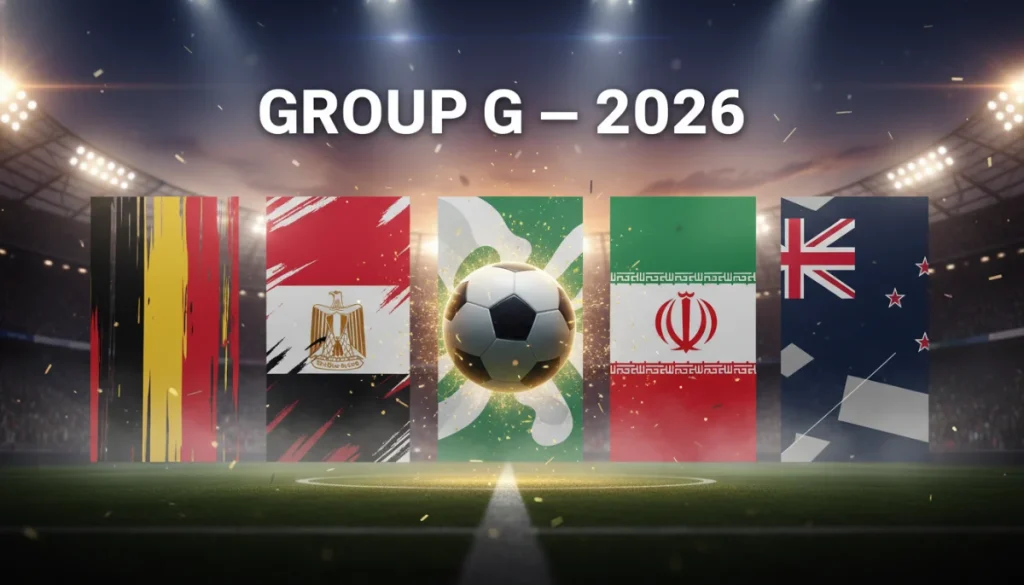 2026 Dünya Kupası G Grubu: Güçlü Rekabet ve Tarihi Maçlar