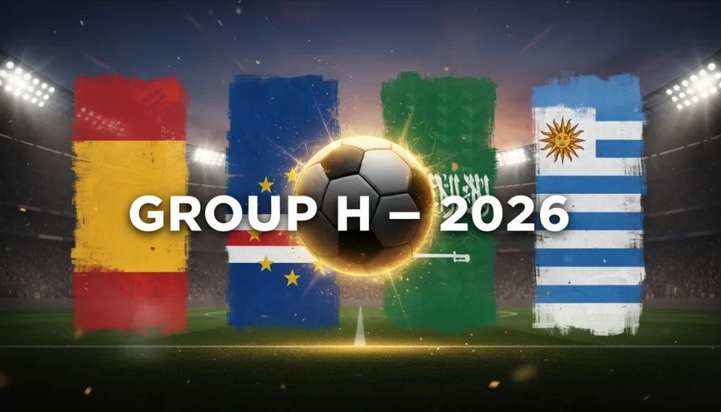 2026 Dünya Kupası H Grubu: İspanya’nın Hedefleri, Uruguay’ın Yenilikleri ve Cape Verde’nin Tarihi Yolculuğu