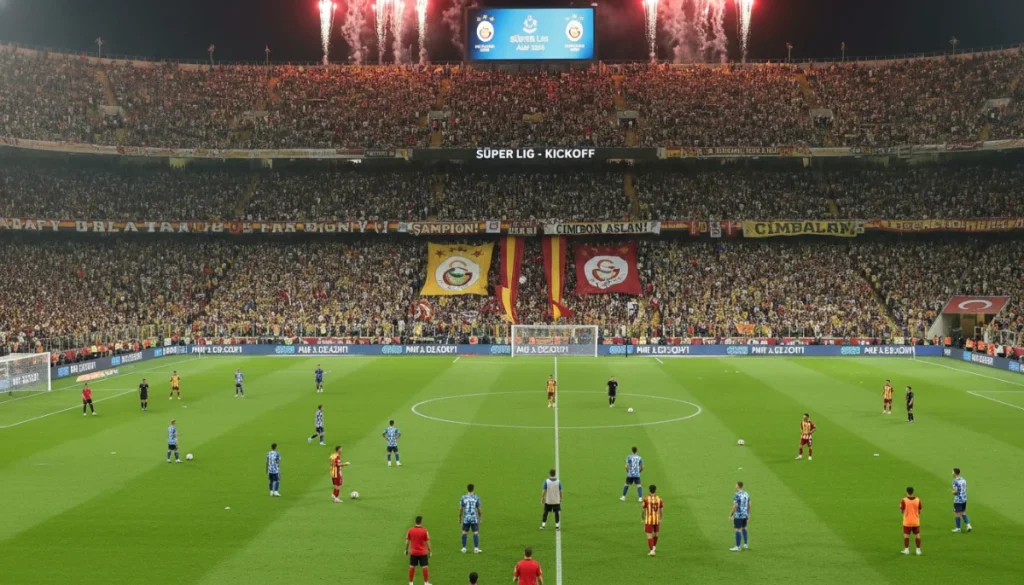 2026/27 Süper Lig Sezonu: İlk Hafta Maçlarının Detayları ve Beklentiler