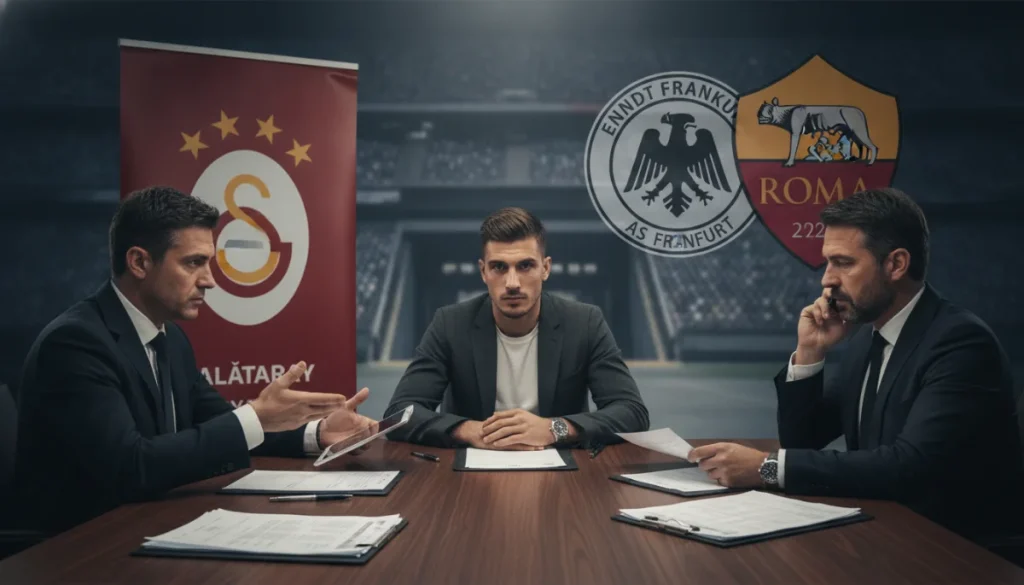 Can Uzun Transferinde Galatasaray’a Büyük Zorluk: Roma’nın Etkisi