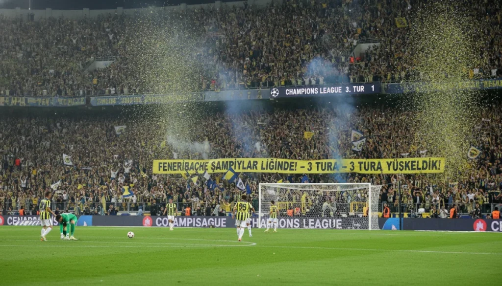 Fenerbahçe, Zabrze’de Turu Bırakmadı