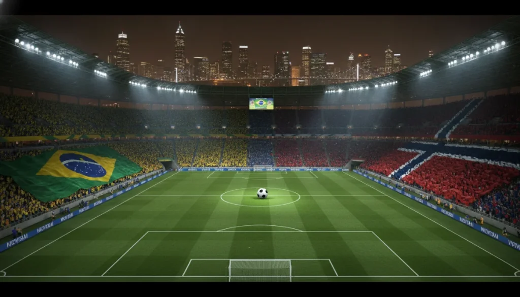 Futbolseverler İçin 2026 Dünya Kupası Son 16 Turu: Brezilya ve Norveç Mücadelesi