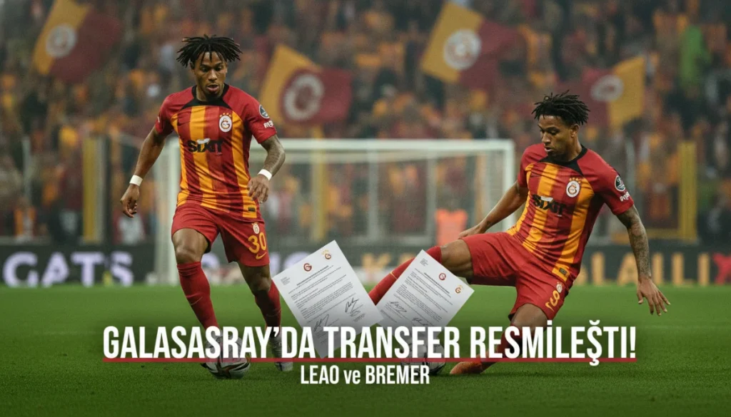 İki Dev Hedefle Galatasaray’da Yaz Baskısı