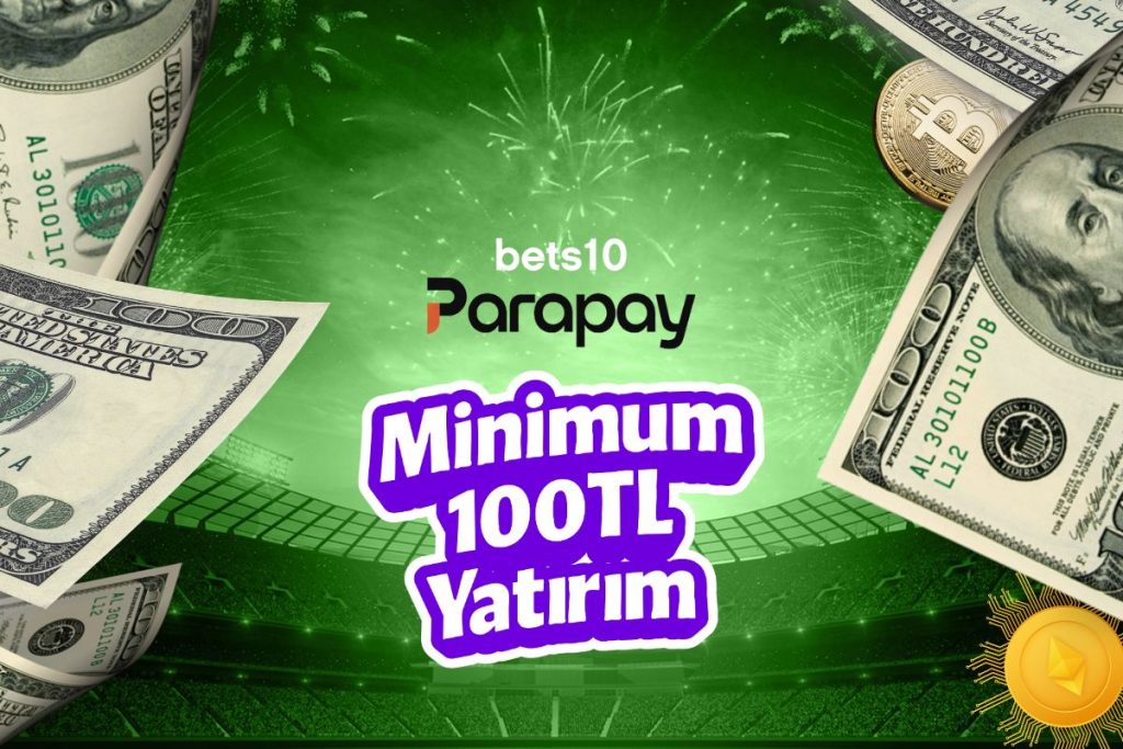 Parapay Bets10’a Nasıl Para Yatırılır?