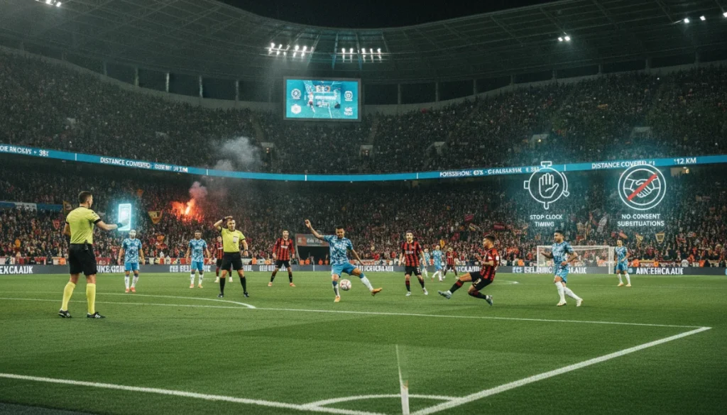 Süper Lig’de Hız ve Disiplin: 2026 Dünya Kupası Kuralları Geldi
