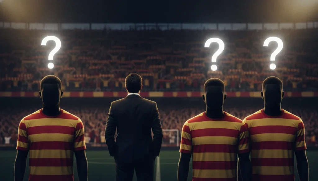 Galatasaray’da Gizli Transfer Hamlesi 2026