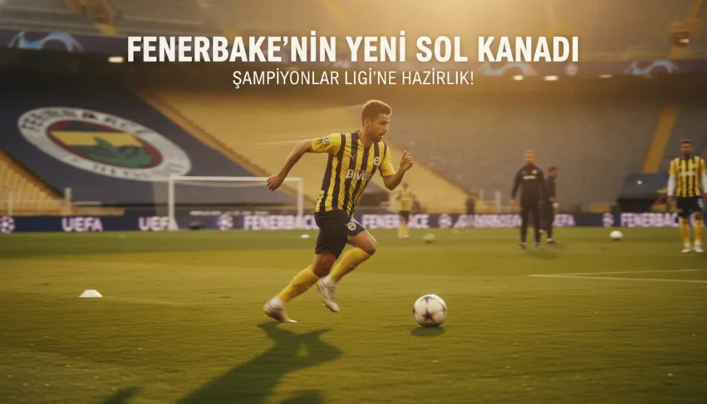 Kanatta Yeni Plan: Fenerbahçe’nin Son Hamlesi