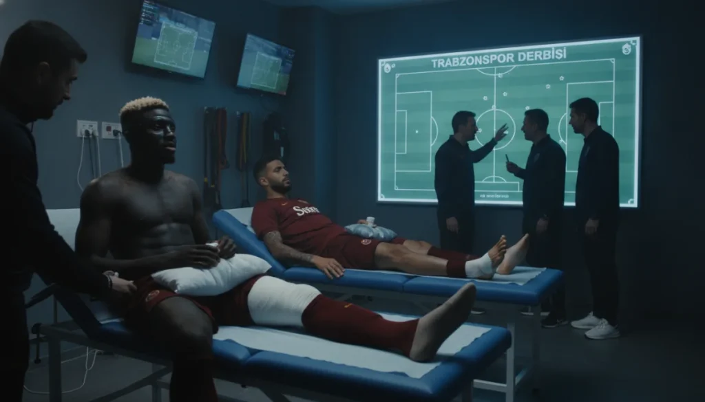 Derbi öncesi Osimhen ve Lemina için umut arttı: Analiz