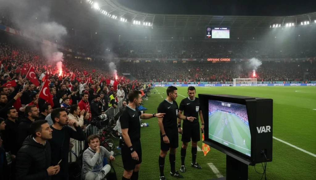 Türkiye-Fransa Maçında Gözler Alman VAR Hakeminde