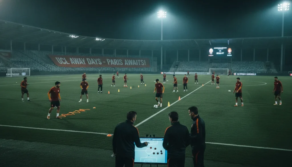 Galatasaray’ın Lille Sınavı Öncesi Taktik Hazırlığı Tamamlandı 2026: Analiz