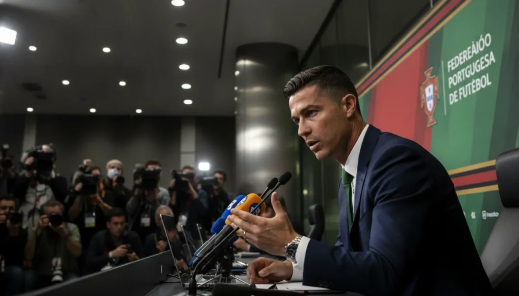 Ronaldo’nun Portekiz kampı kararı güven krizini büyüttü